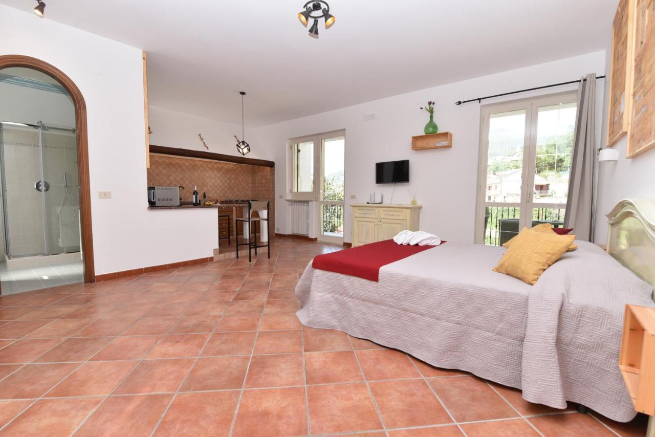 Chez Luke Apartments In Agerola Ngoại thất bức ảnh