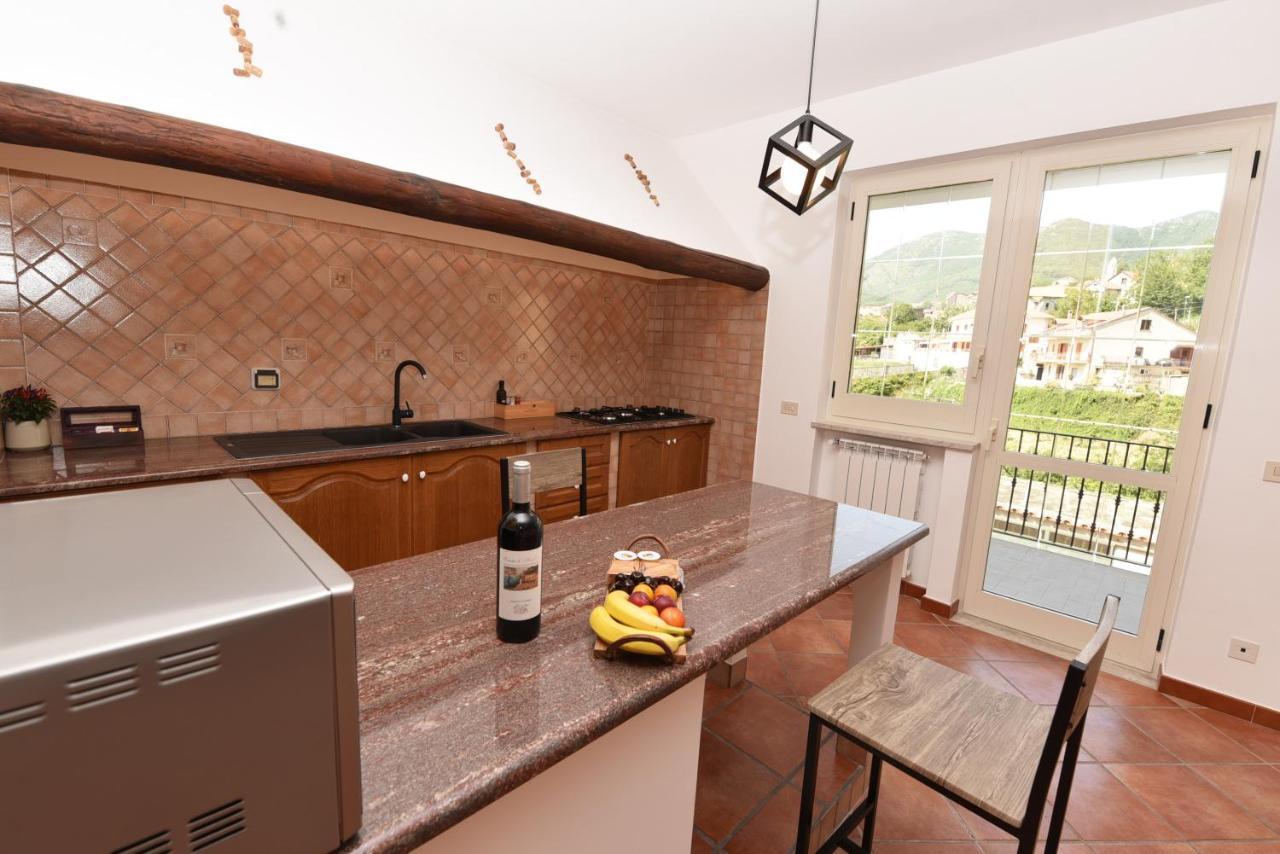 Chez Luke Apartments In Agerola Ngoại thất bức ảnh