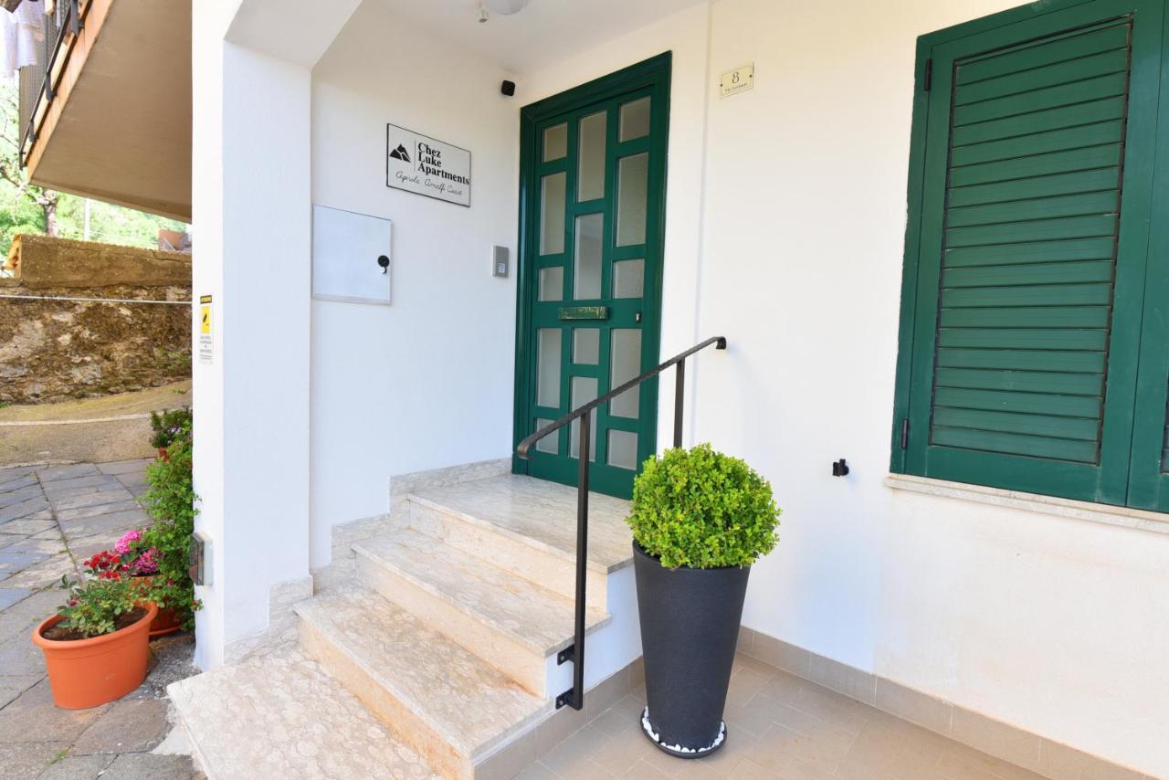Chez Luke Apartments In Agerola Ngoại thất bức ảnh